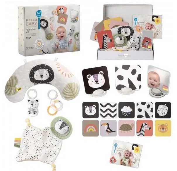 Taf Toys - Confezione regalo HELLO BABY