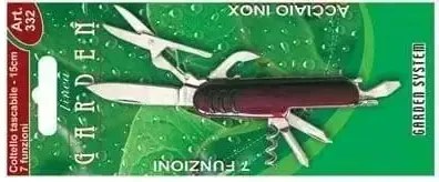 Coltello multiuso 15 cm 7 funzioni