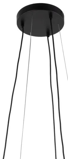 Lampadario a sospensione con filo HELIX 4xE27/15W/230V