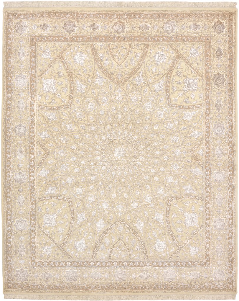Tabriz Tappeto 210x250 (Indian) Annodato A Mano