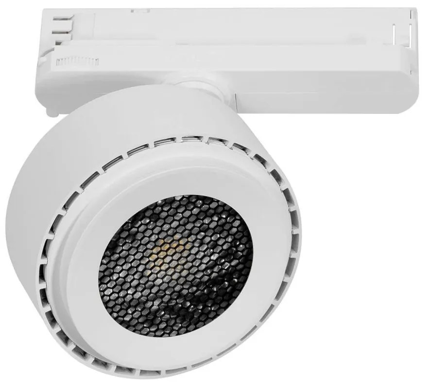 Faro LED 34W Trifase Regolabile 15°-60° Bianco con driver Philips Colore Bianco Variabile CCT