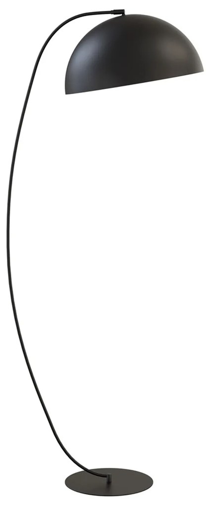 Piantana Minimal Artemide Acciaio Nero 1 Luce Gx53 Ip20