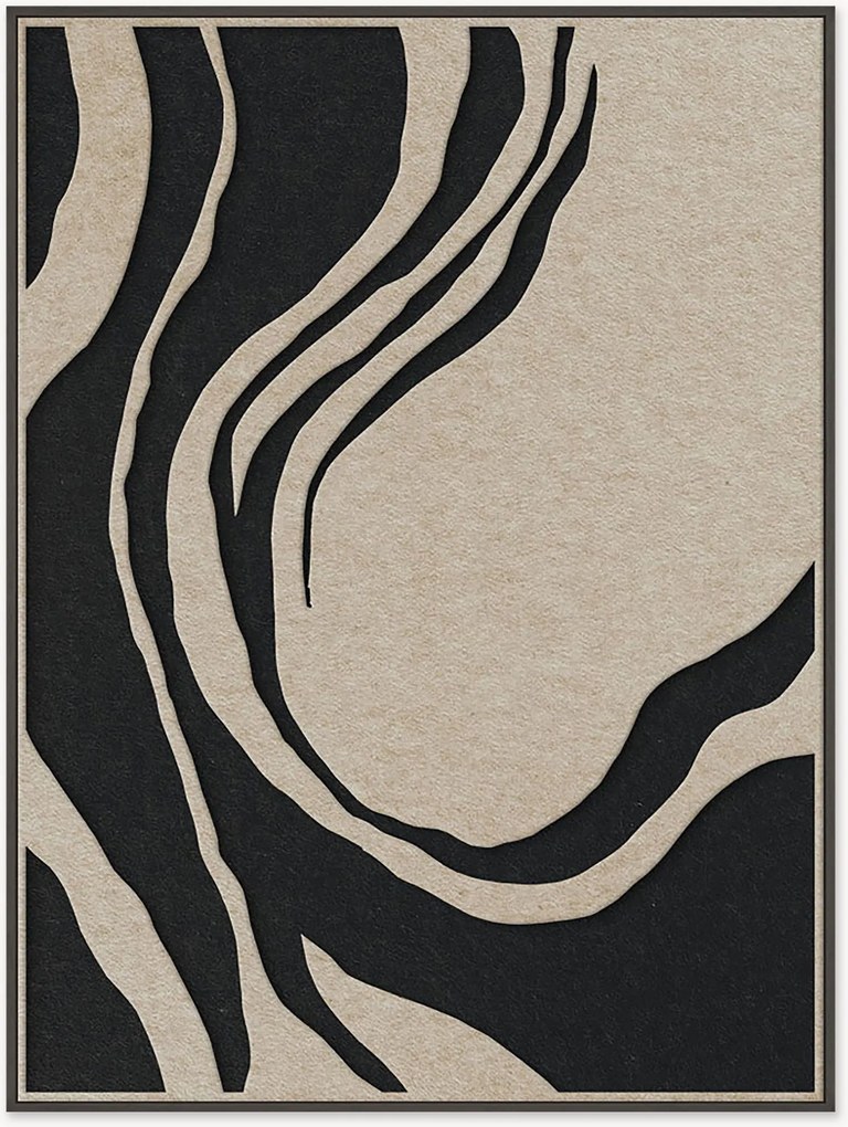 Quadro acustico incorniciato Sacred Silence 2