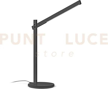 Pivot lampada da scrivania nera led 3000, 4000, 6000 k. 7w  800 lm ...