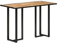 Tavolo da Pranzo 110x55x75,5 cm in Legno Massello di Mango 353800