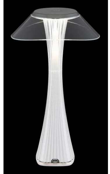 Globo 21025C-LED Lampada da tavolo ricaricabile dimmerabile AMBRA LED/2,5W/3,7V 2700K/4500K/6500K bianco