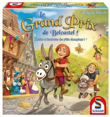 Gioco da Tavolo Schmidt Spiele Le Grand Prix de Belcastel (FR)