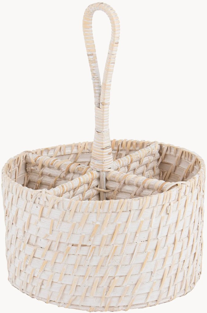 Portautensili intrecciato Whitehaven