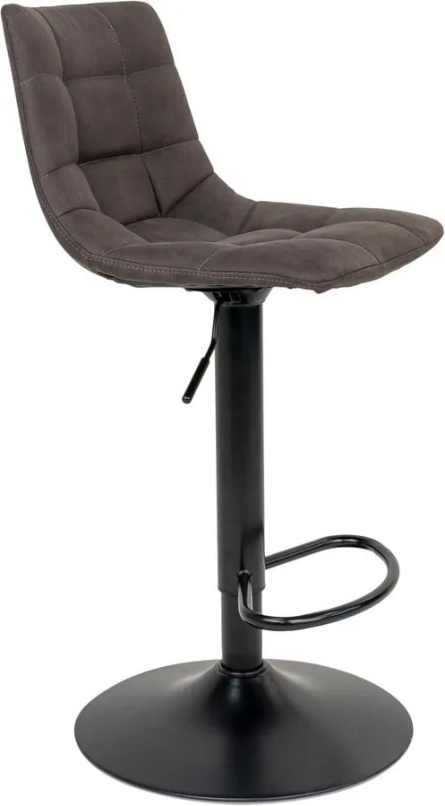 Set di sbagelli da bar grigio scuro in imbottito con altezza regolabile 2 pz (altezza della seduta 63 cm) Middelfart – House Nordic