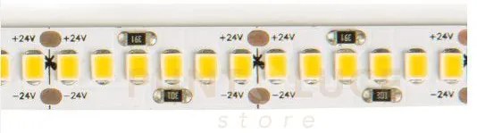 Strip led smd 2835 240 ledm - 50.000h 8 x 5000mm 20.5 wm ip20 2000 ...