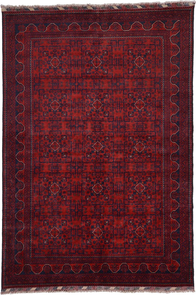 Samarkand Tappeto 200 x 290 (Afghanistan) Annodato A Mano