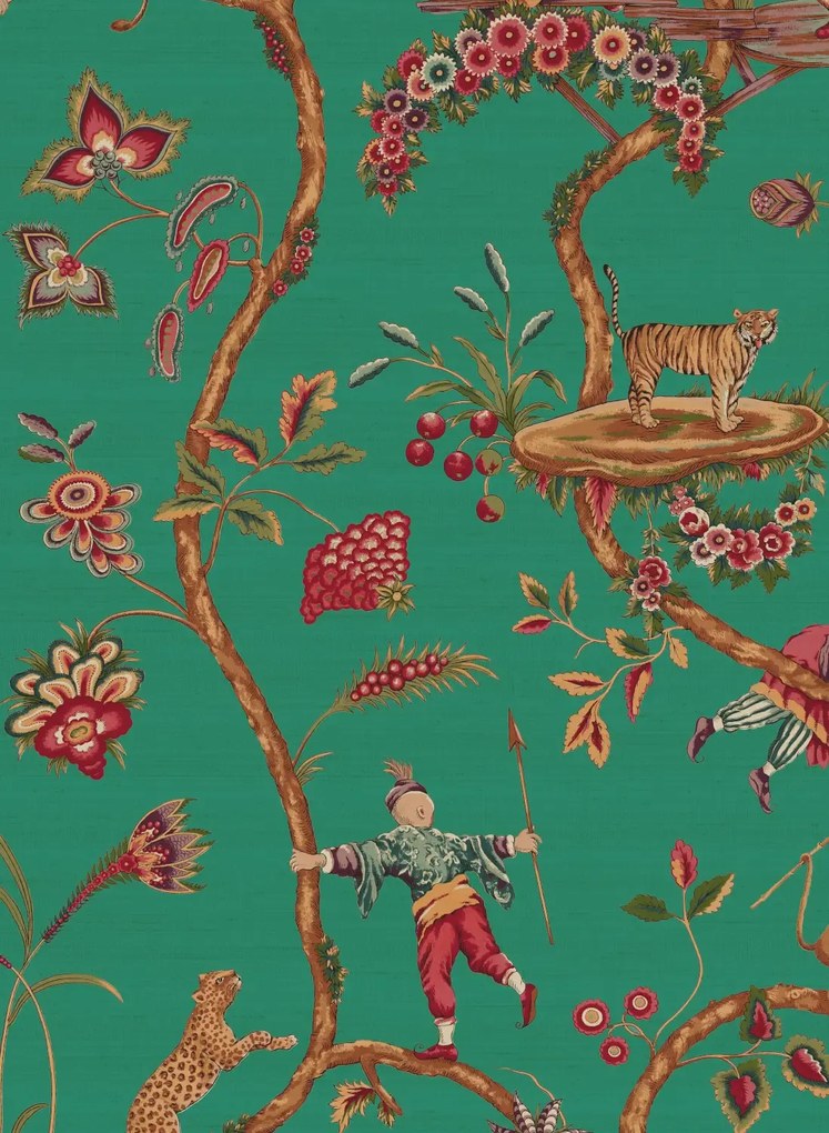 Jannelli & Volpi Carta da parati Chinoise Exotique Silk - 26029