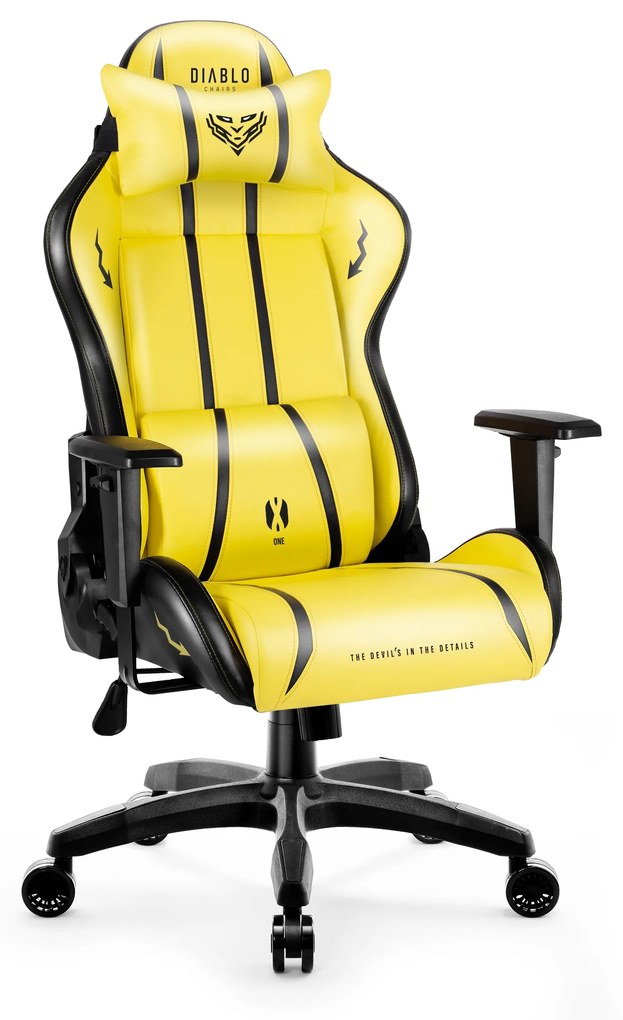 Sedia da gaming Diablo X-One 2.0 Normal Size: Electric Yellow