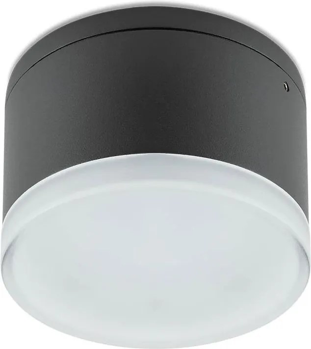 Redo 90107 - Plafoniera da esterno AKRON LED/9W/230V IP54