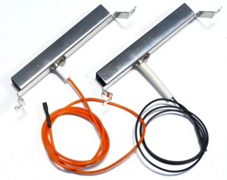 Elettrodi Set Kit 2 Pezzi Per Barbecue Campingaz Series 3 4 Classic Ricambio