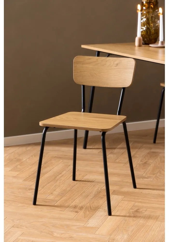 Sedia da pranzo in colore naturale Peru - Actona