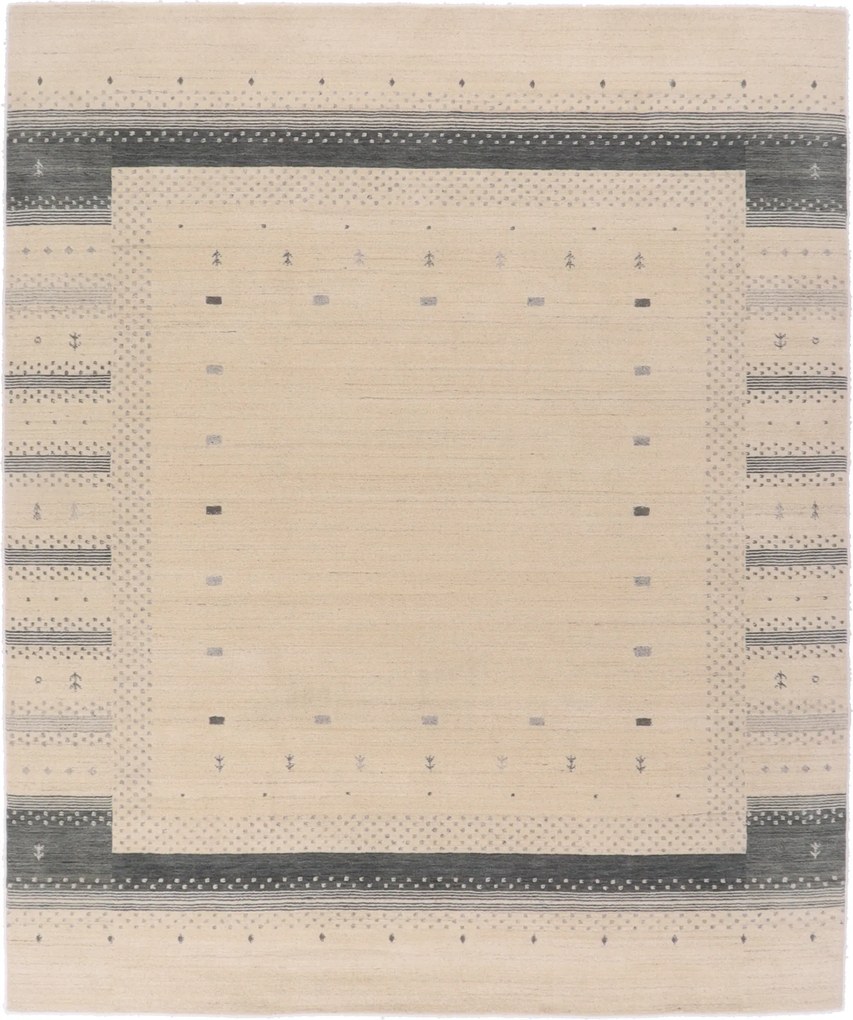 Loribaft Tappeto orientale 250 x 300 (Indian) Annodato A Mano