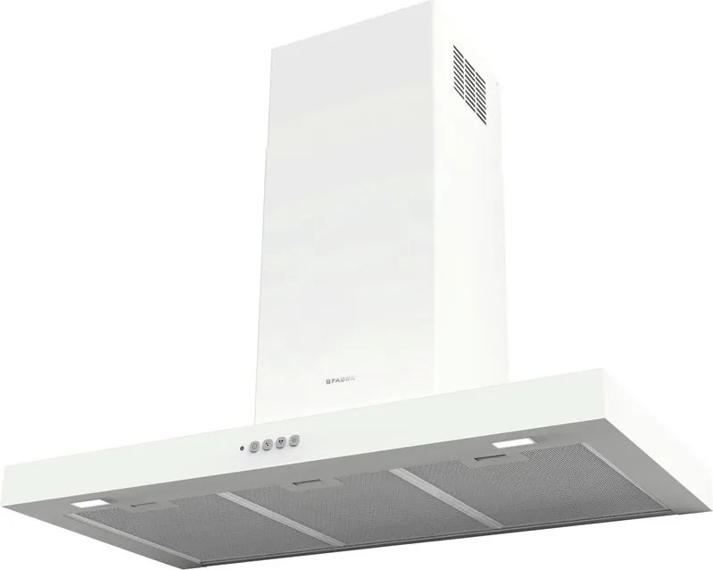 Cappa a parete Stilo Comfort WH Matt A90 FABER bianco L 90 cm