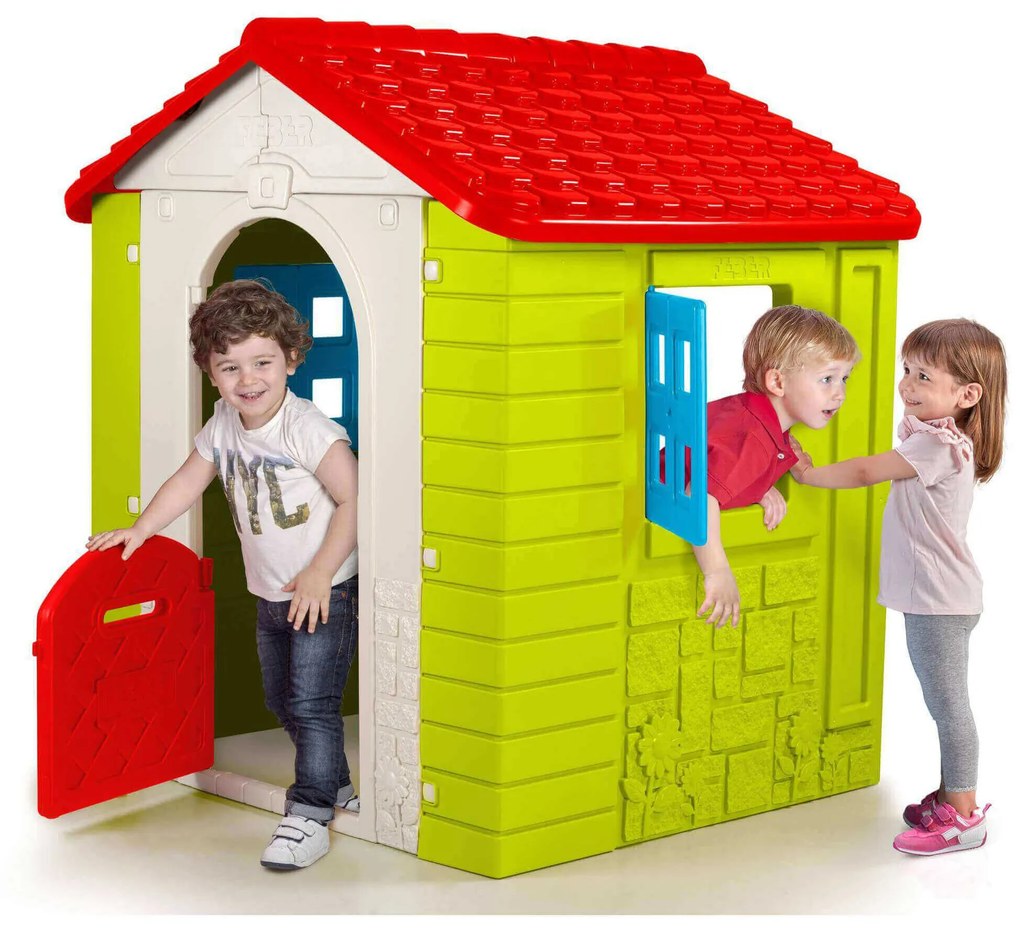 WONDER - casetta da giardino per bambini
