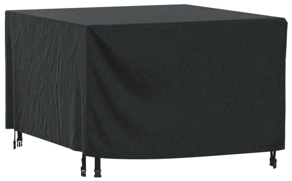 Copertura Mobili Giardino Nera 113x113x73cm Impermeabile 420d /