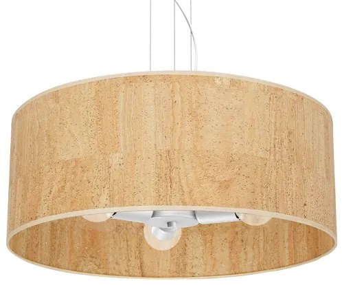 Lampadario su filo CORK 3xE27/60W/230V