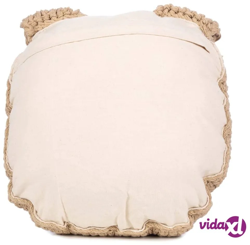 KidsDepot Cuscino per Bambini Alpaca 38 cm in Cotone
