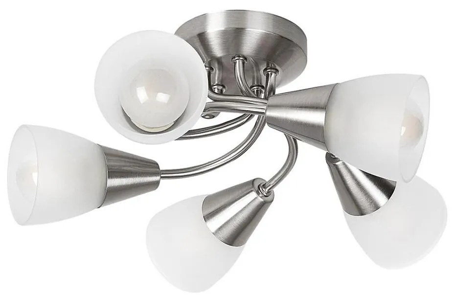 Rabalux 5691 - Plafoniera CONNOR 5xE14/40W/230V