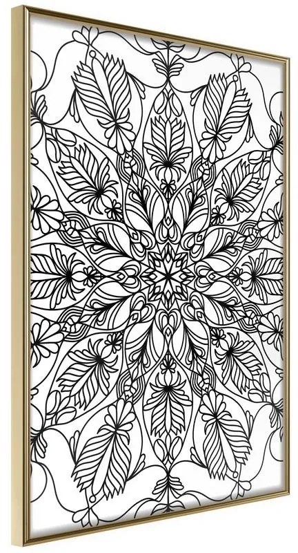 Poster Colour Your Own Mandala I