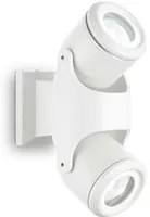 Lampada da soffitto Xeno Bianco L90xH140-160xP240mm