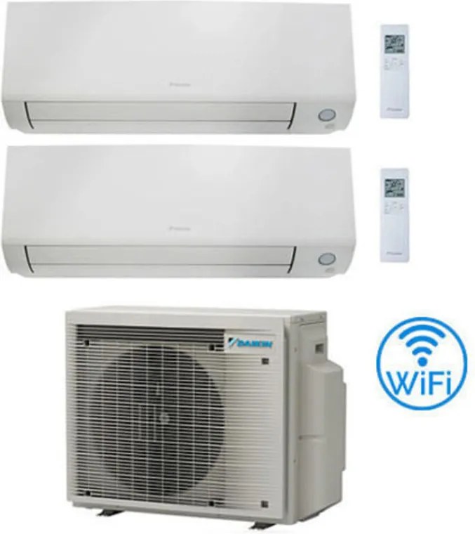 Climatizzatore GARANZIA ITALIA Daikin Perfera All Seasons Wifi Dual Split Inverter 9000 + 9000 BTU con U.E. 2MXM40A9 Classe A+++/A++ NOVITA' 2024