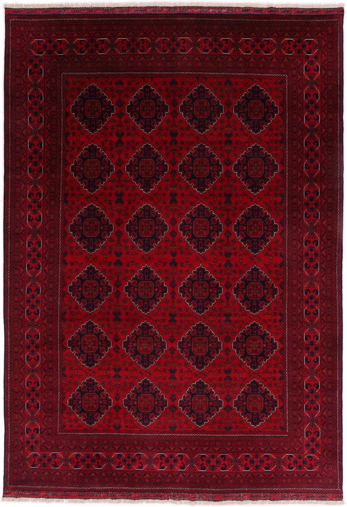 Afghan Tappeto orientale 290 x 210 (Afghanistan) Annodato A Mano