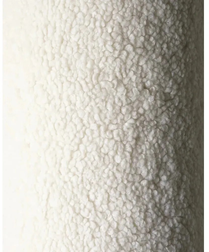 Cuscino per divano da bambini color crema con rivestimento in bouclé U – Wigiwama