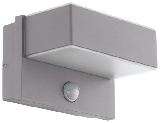 Eglo 97159 - Applique a LED  da esterno con sensore AZZINANO 2xLED/5,6W/230V