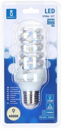 Lampadina LED E27/11W/230V 4000K - Aigostar