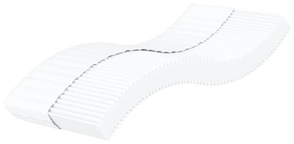 Materasso İn Schiuma Bianco 80x200 Cm Durezza H2 H3 /