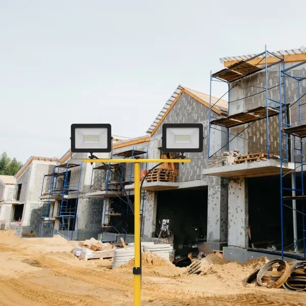 Faretto LED con supporto 2xLED 50W 230V 4000K IP44