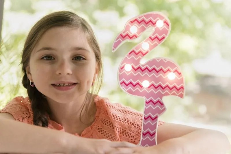 Luce per ambiente - Fenicottero