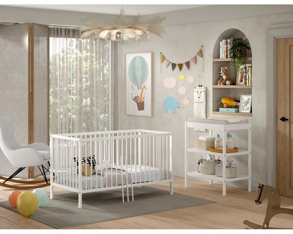 Set di mobili per bambini in faggio massiccio 2 pz Dino – Vipack