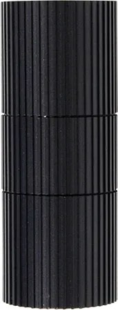 Lampada da parete industriale da esterno nera a 2 luci IP44 - Vigo