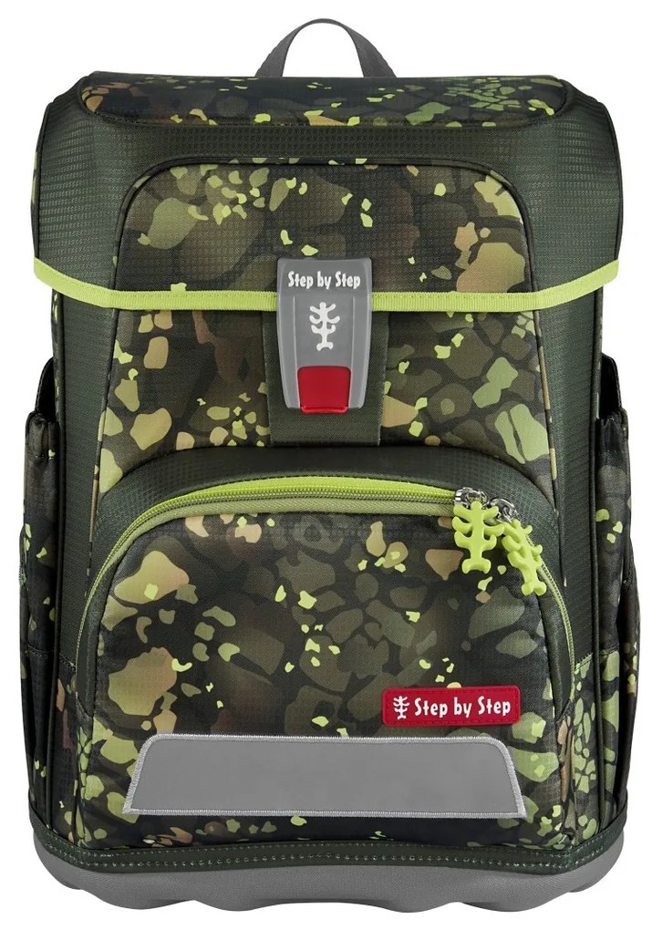 Zaino scuola Step by Step CLOUD, Dino Torex - set 5 pezzi