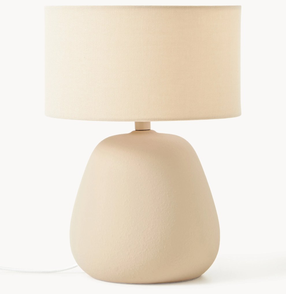 Lampada da tavolo in ceramica Eileen