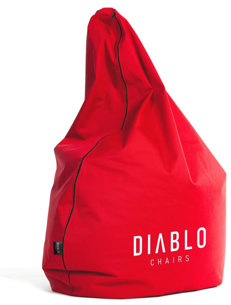 Pouf Diablo Chairs XXL: rosso