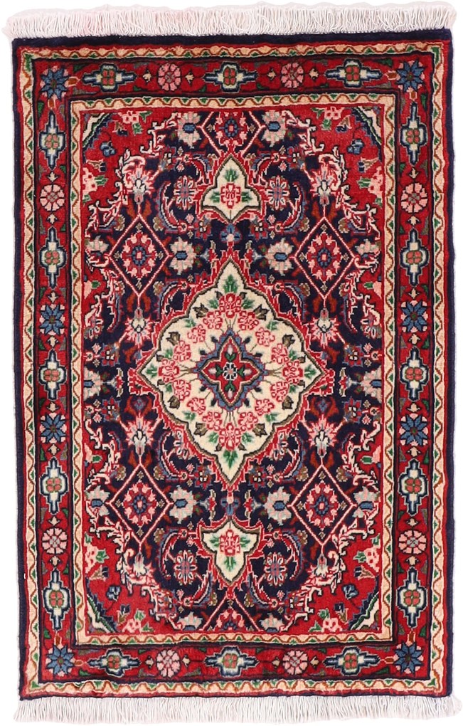 Torkaman Tappeto persiano 70x100 (Iran) Annodato A Mano