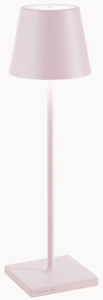 Lampada da tavolo portatile a LED con luce regolabile Poldina