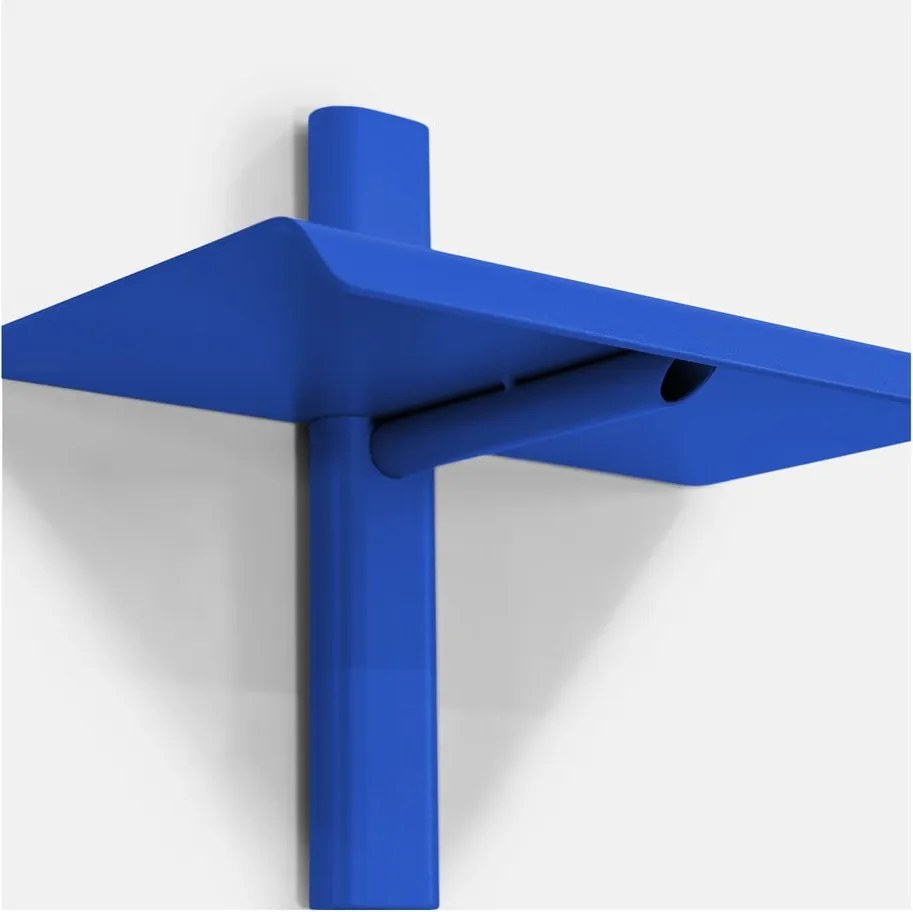 Mensola blu in metallo 28 cm Hola – Spinder Design