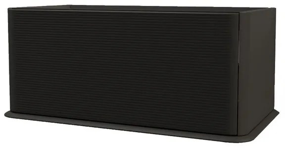 Mobile da bagno sotto lavabo BADEN HAUS Bohemia nero laccato opaco L 98 x H 42 x P 50 cm 1 cassetto, lavabo non incluso