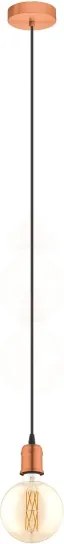 Eglo 32539 - Lampadario a sospensione con filo YORTH 1xE27/60W/230V