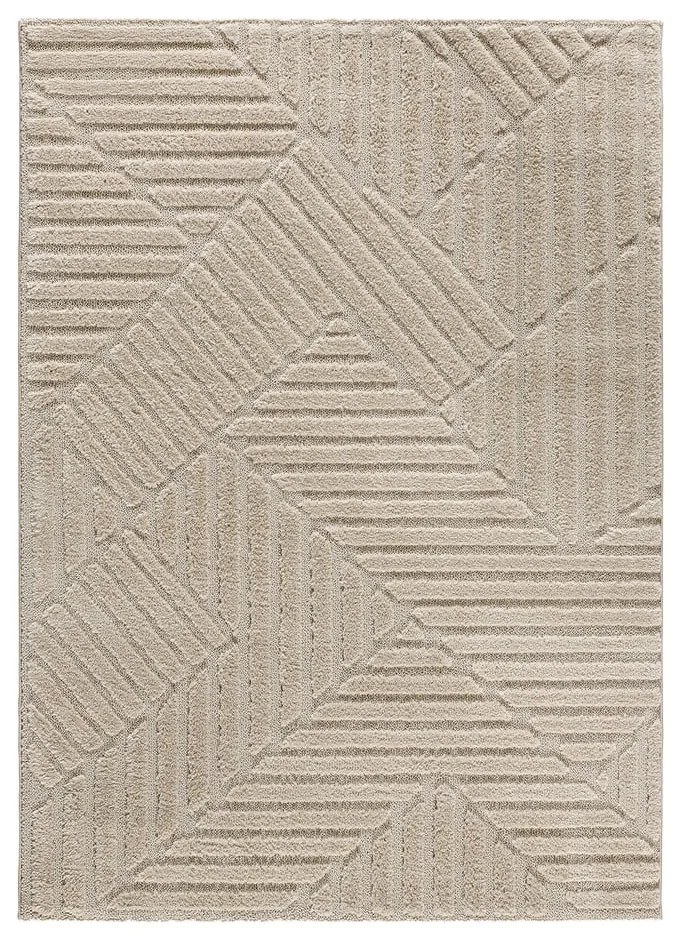 Tappeto beige 120x170 cm Numa – Universal