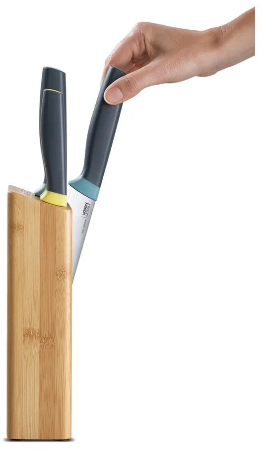 Set di coltelli con supporto in bambù Elevate - Joseph Joseph