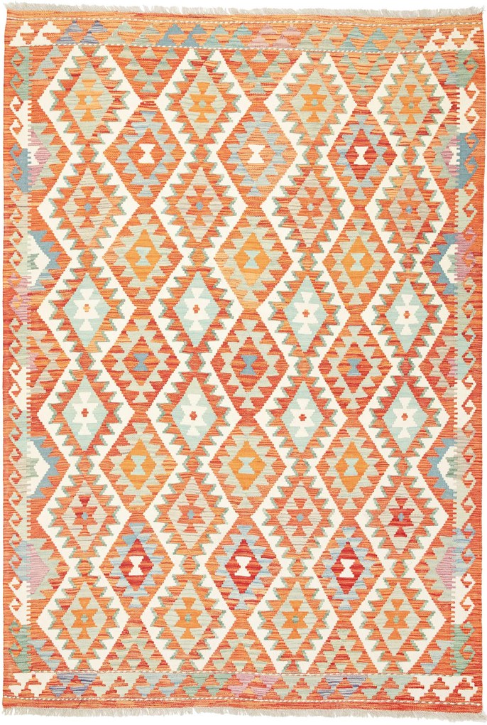 Kilim Tappeto 170 x 250 (Afghanistan) Tessuto A Mano